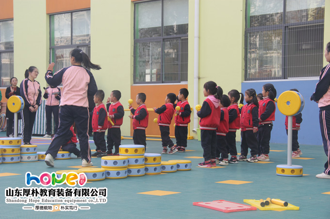 幼儿创新体育活动专题研讨会（临沂站）