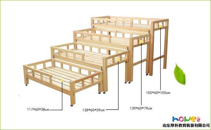 幼儿园四层推拉床的实用性，究竟怎么样？