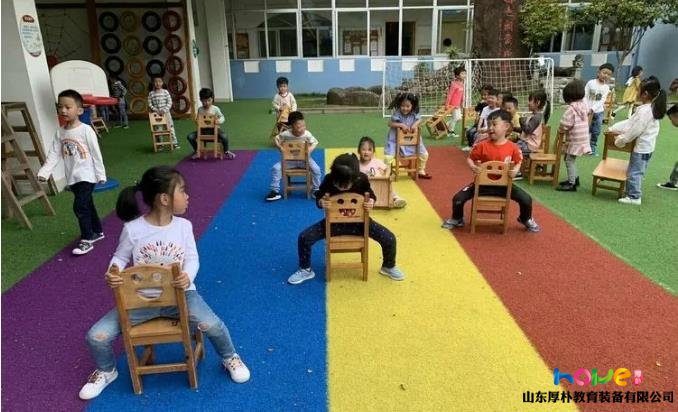 幼儿园大班体育活动教案好玩的椅子