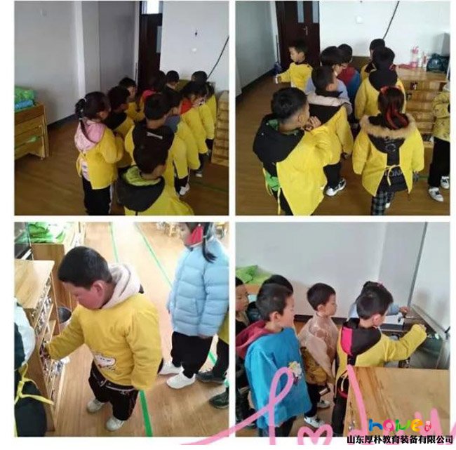 幼儿园口杯架怎么清洁消毒