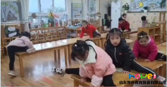 幼儿园桌椅板凳怎么摆放布置最好