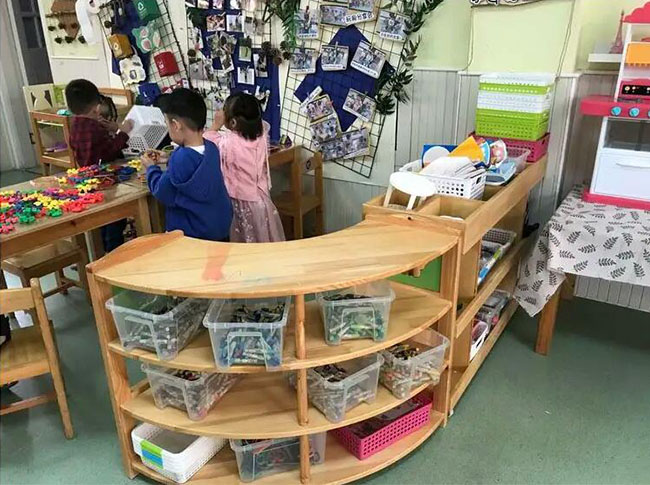 幼儿园美工区活动观察记录分析