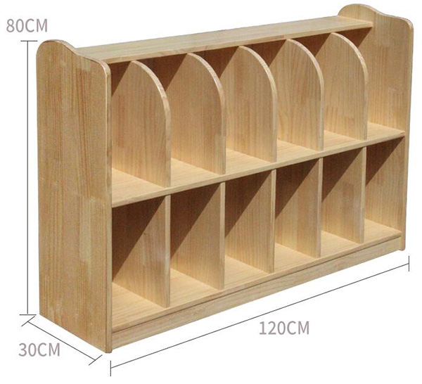 一般幼儿园书包柜尺寸规格是多少